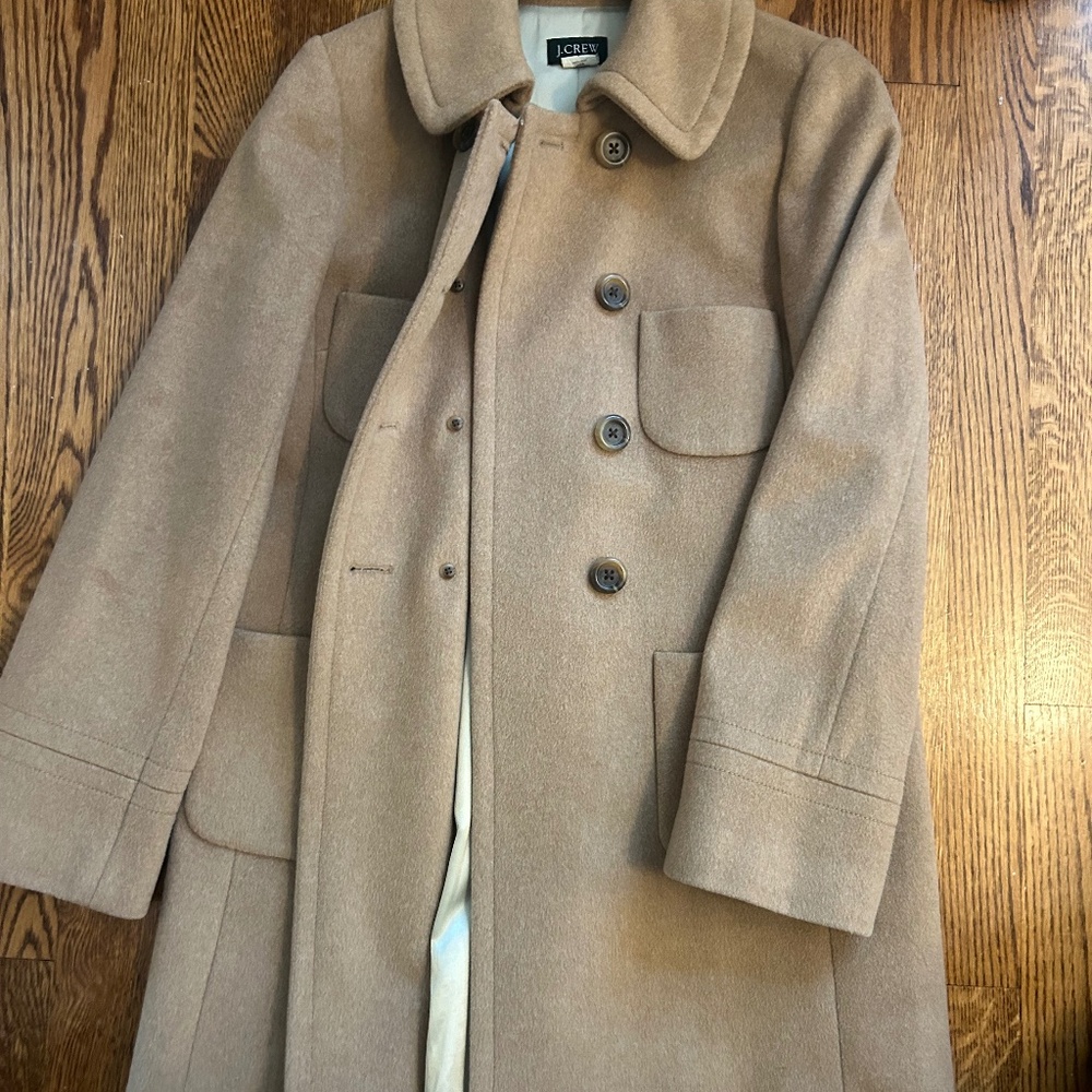 J crew coat